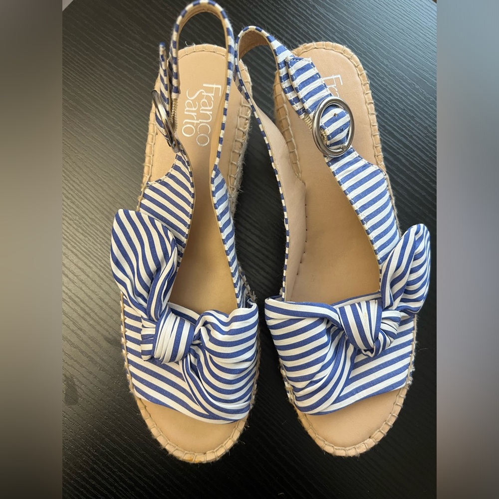 Franco Sarto wedge Sandal